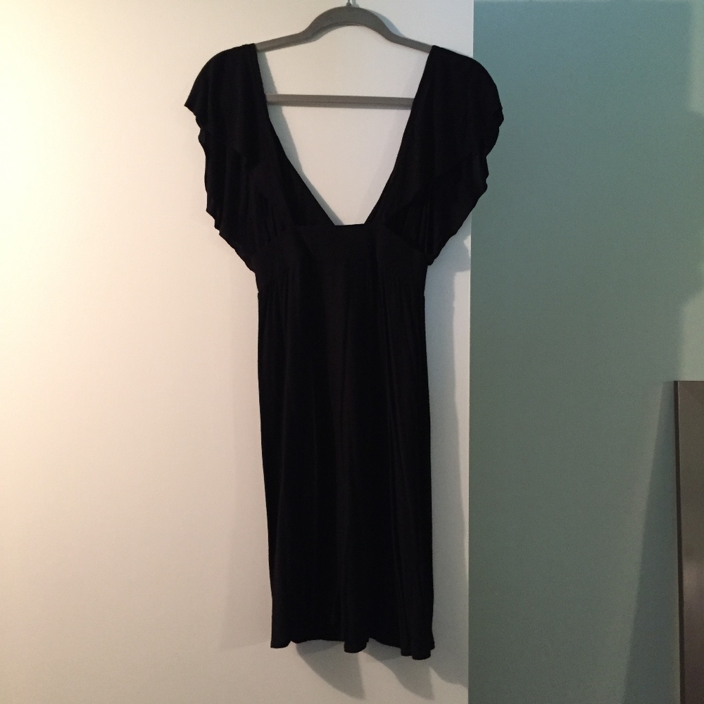 T-bags Los Angeles Deep V Dress